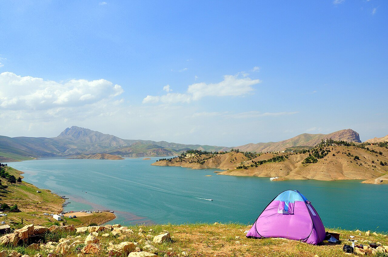 بەنداو و دەریاچەی دووکان