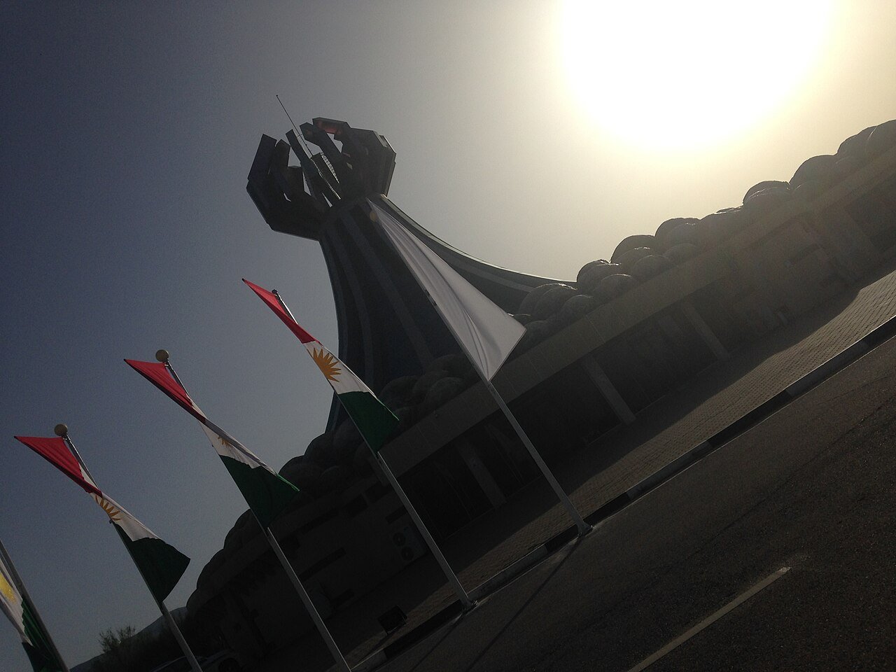 مقبرة شهداء حلبجة